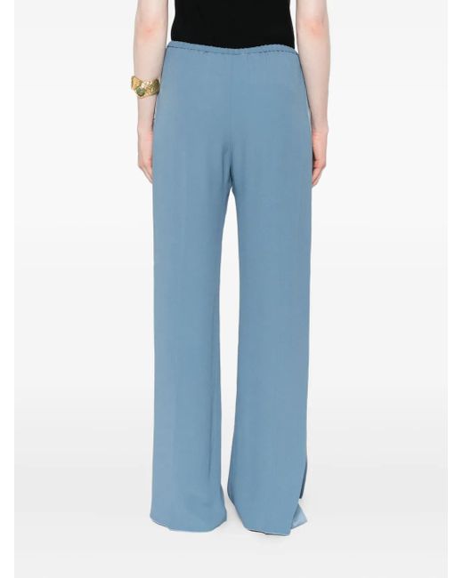 Forte Forte Blue Side-Panel Trousers