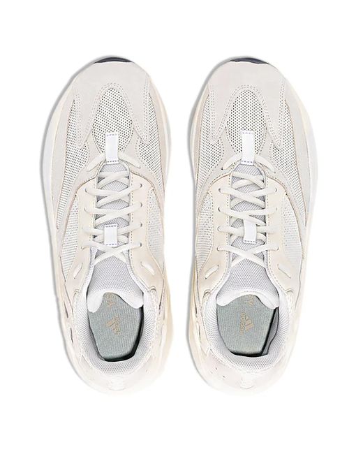 Yeezy White Yeezy Boost 700 "Analog" Sneakers