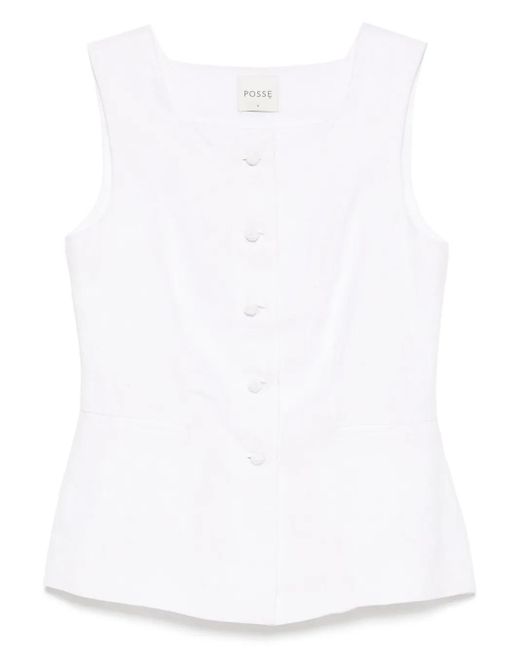 Posse Rio トップ White
