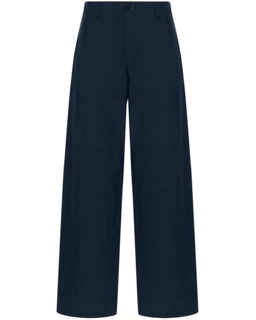 A.P.C. Straight Broek in het Blue voor heren