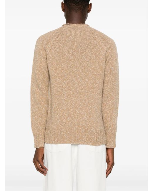 Pull À Design Chiné Drumohr pour homme en coloris Natural