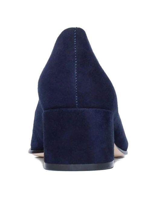Bernardo Blue 40Mm Millie Pointed-Toe Pumps