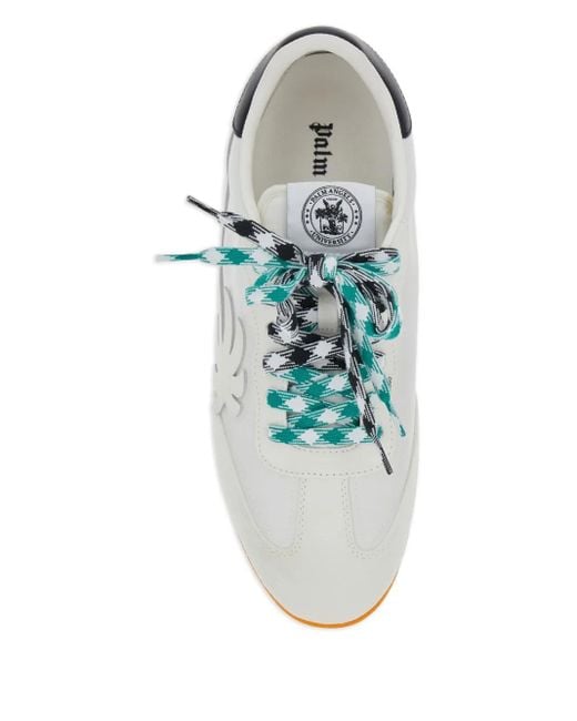 Palm Angels Blue Pa 5-Logo Sneakers for men