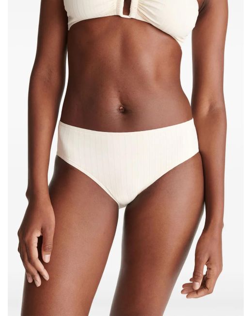 Eres Natural Terra Ribbed Bikini Bottoms