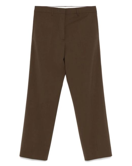 Pantalones rectos Miu Miu de color Brown