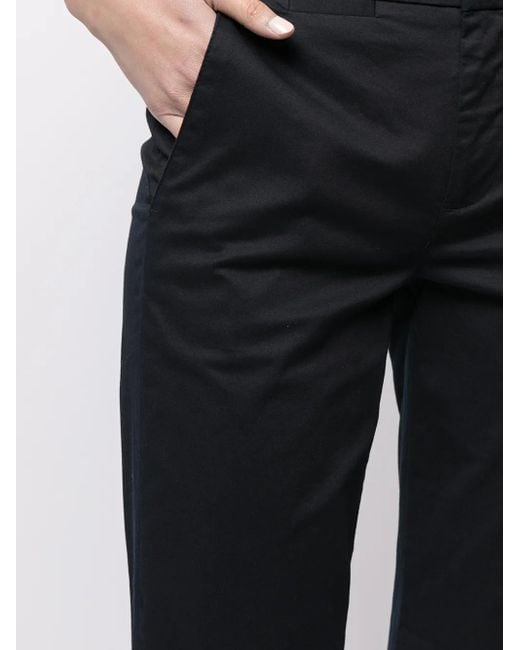 Vince Blue Knee-Length Shorts