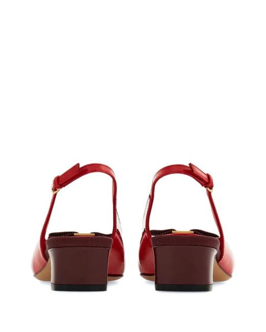 Ferragamo Red Ferragamo Sandals