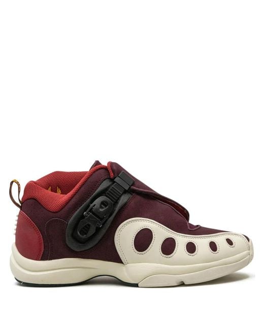 Nike Brown Zoom Gp Low-Top Sneakers