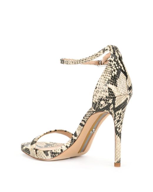 sam edelman snakeskin heels