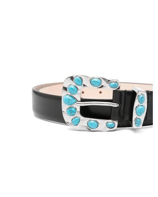 DEHANCHE White Statement Belt