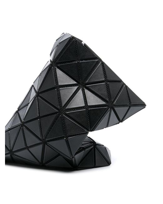 Bao Bao Issey Miyake Black Prism Matte Crossbody Bag
