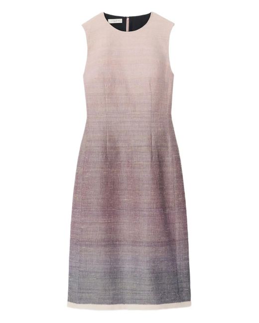 Lafayette 148 New York グラデーション ドレス Purple