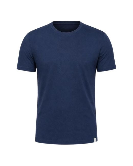 Orlebar Brown Blue Crew-Neck Short-Sleeve T-Shirt