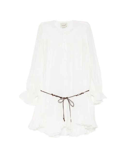 Bambah White Audrey Dress