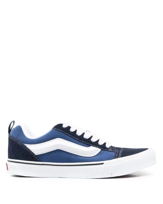 Vans Blue Old Skool Low-Top Sneakers
