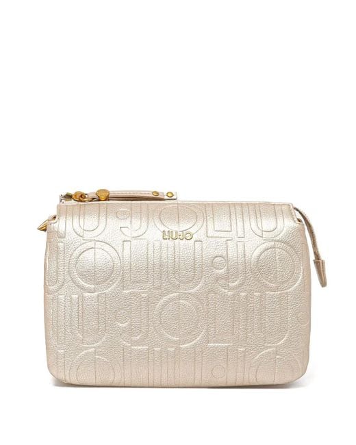 Liu Jo Natural Logo Cross Body Bag