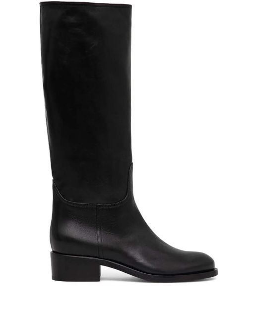 Agl Attilio Giusti Leombruni Black Georgia Stiefel