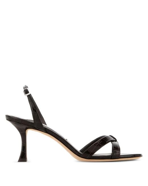 Jimmy Choo Metallic Elsy Sandalen 70Mm
