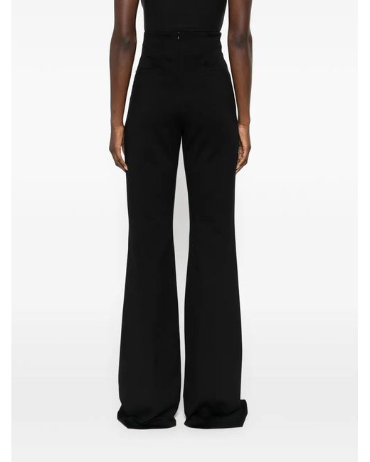 Sportmax Black Token Pants