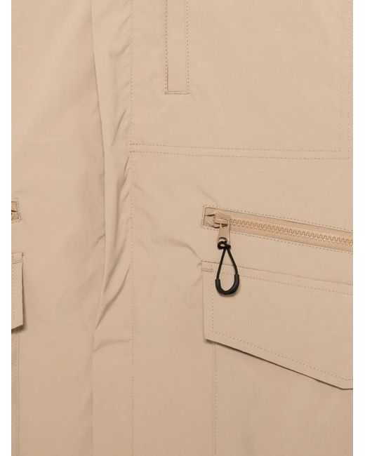 Comme des Garçons Natural Multi-Pocket Jacket for men