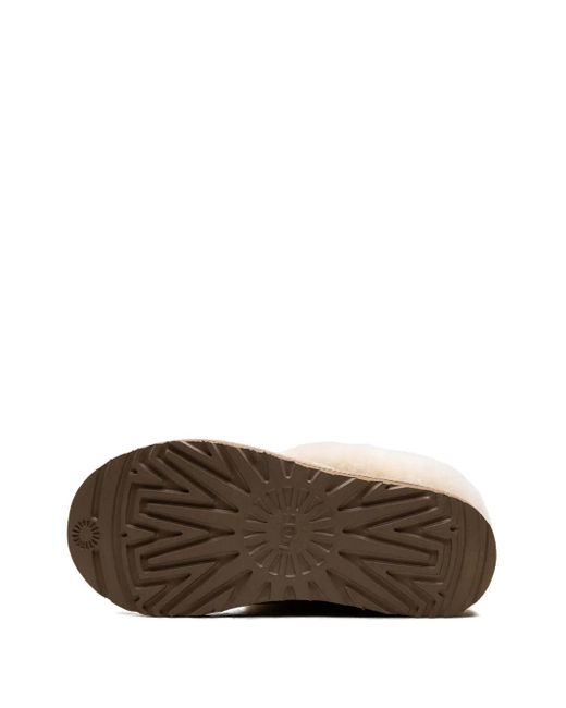 Ugg Brown Tazzette Slippers