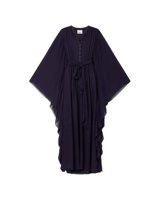 Isabel Marant Blue Melindel Dress