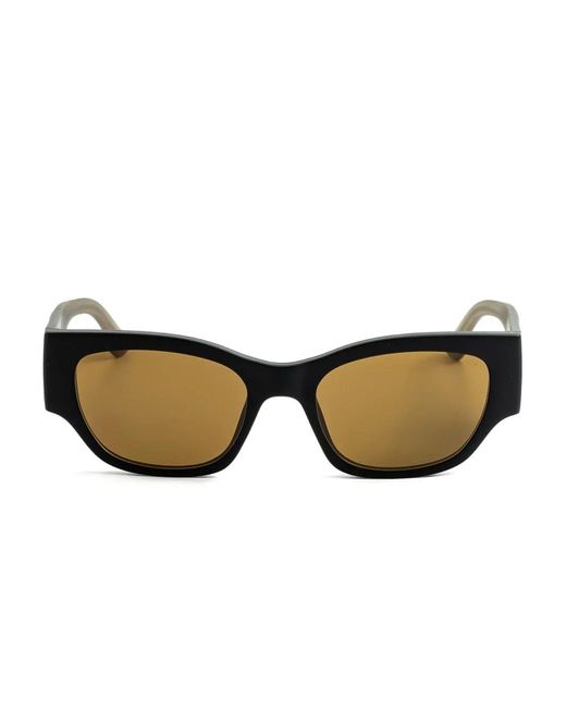 Karl Lagerfeld Natural Square-Frame Sunglasses