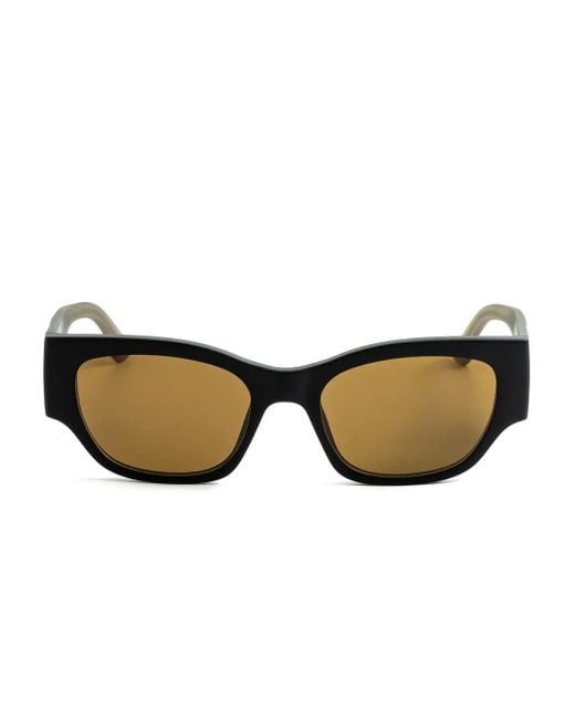 Karl Lagerfeld Natural Square-Frame Sunglasses