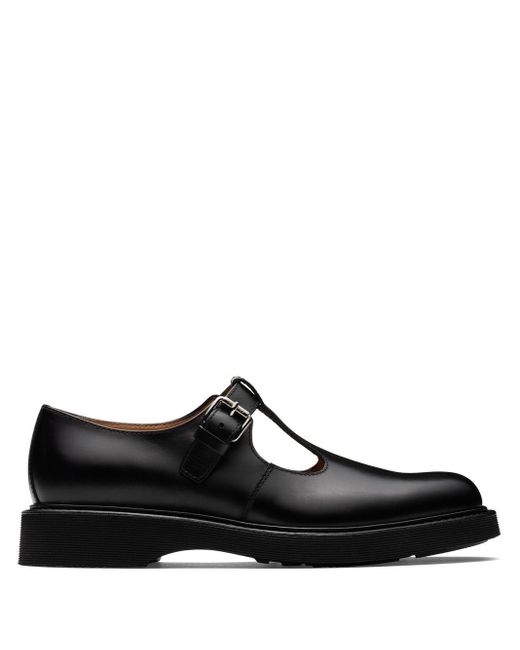 Mocassins Churchs pour homme en coloris Noir Homme Chaussures Chaussures à enfiler Mocassins 