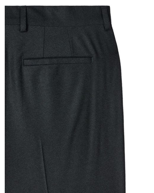 Paul Smith Black Wool Trousers for men