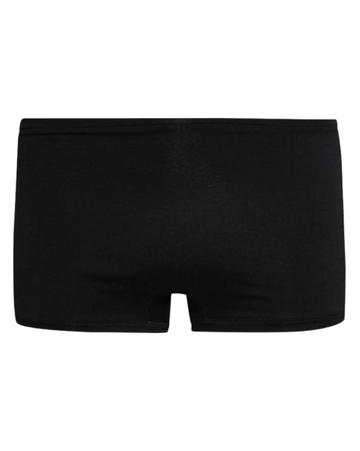 ÉTERNE Black Boy Mini Shorts
