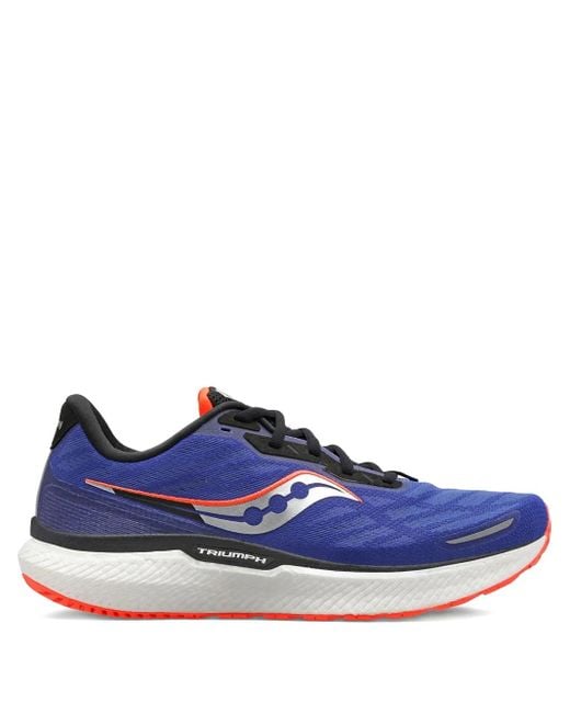 Sneakers Con Inserti di Saucony in Blue