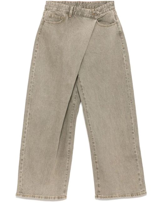 JNBY Natural Wide-Leg Jeans