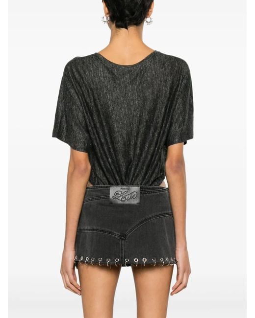 Pinko Top Black
