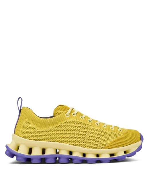 メンズ Camper X Sunnei Pelotissima スニーカー Yellow