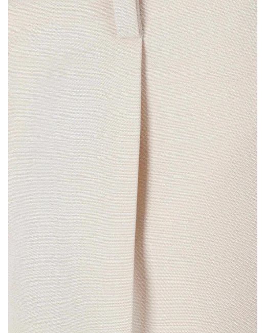 Lardini Natural Button Trousers for men