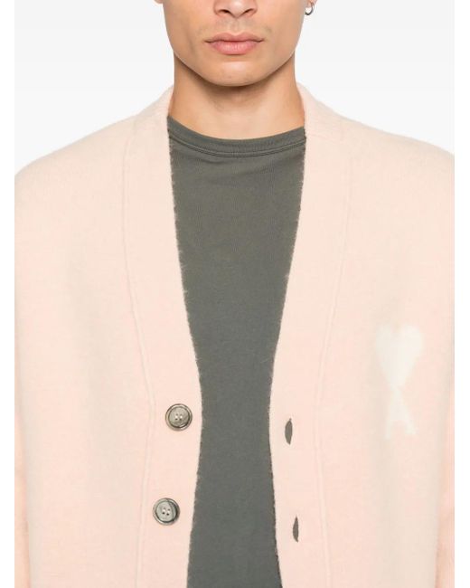 AMI Pink Sweaters
