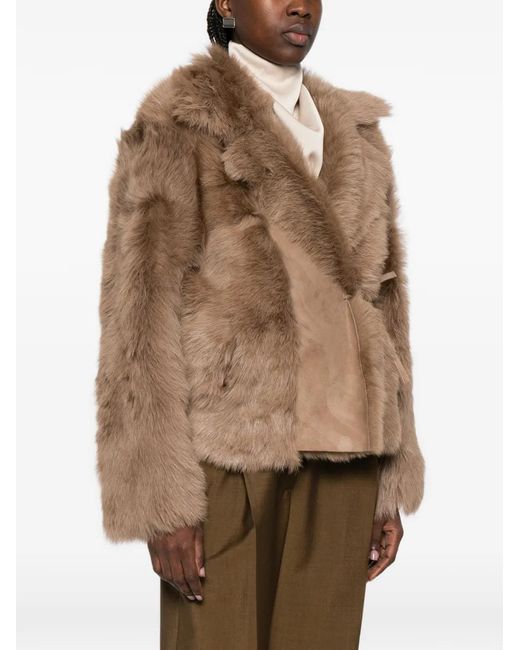 Nour Hammour Brown Verena Jacket