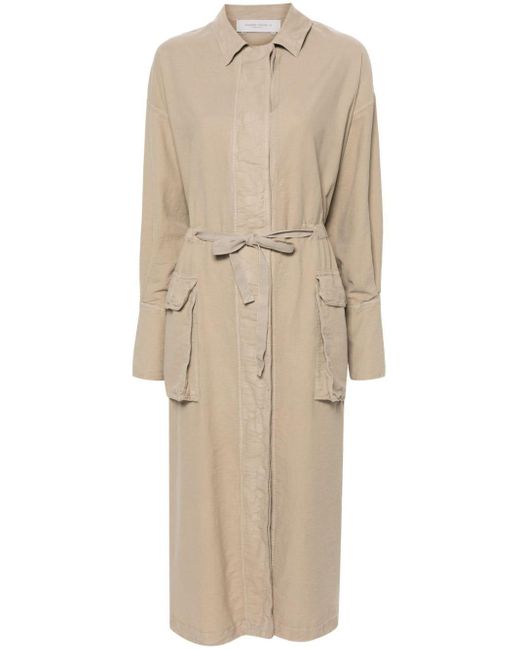 Trench di Golden Goose Deluxe Brand in Natural