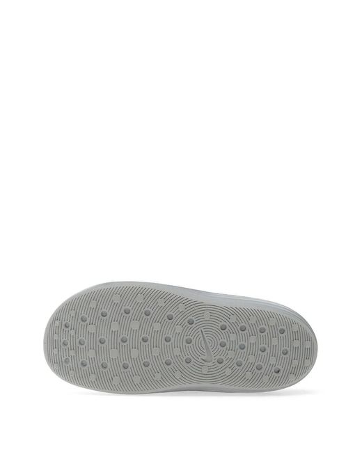 Nike White Reactx Rejuven8 Slides for men