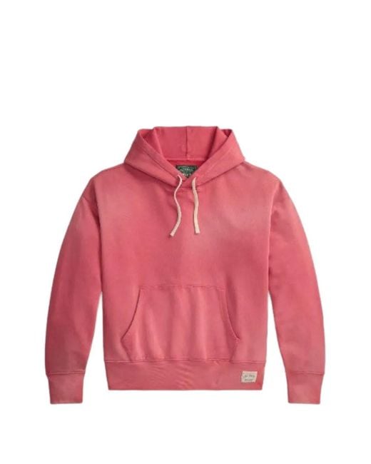 Polo Ralph Lauren Pink Hooded Loungewear for men