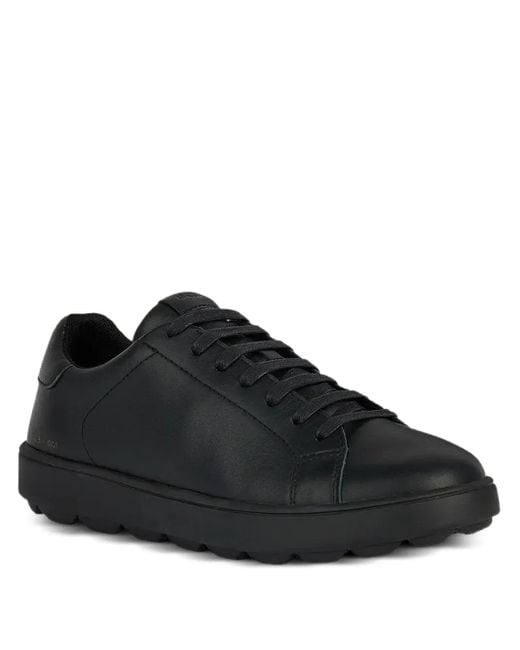 Geox Black Spherica Ecub-1 Sneakers