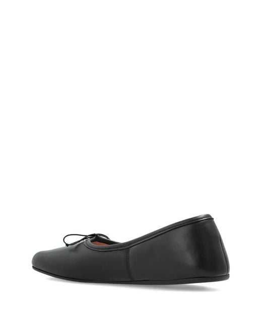 Vivienne Westwood Black Brigitte Ballet Flats