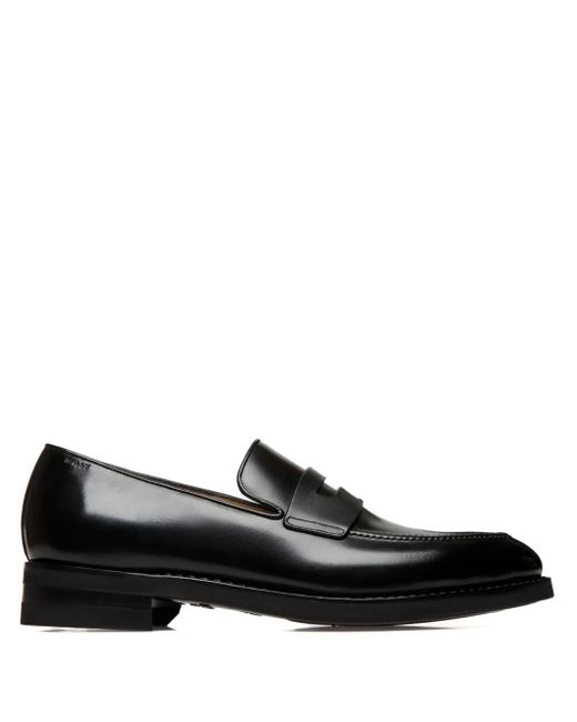 Bally Black Scribe Un Loafers for men