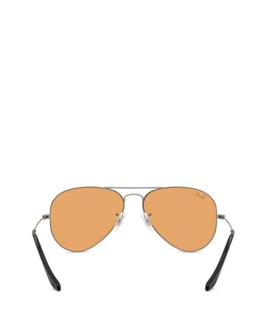 Ray-Ban Natural Aviator Sunglasses
