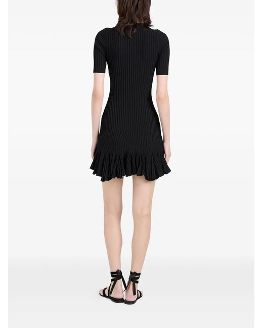 Proenza Schouler Black Leandra Dress