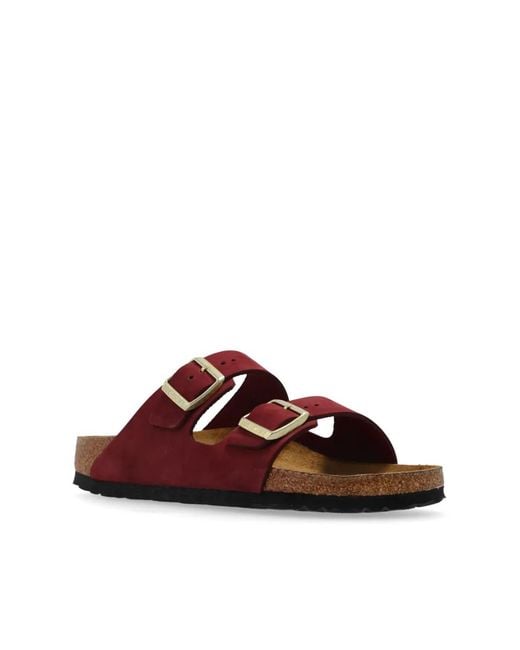 Birkenstock Brown Zinfandel Leather Sandals