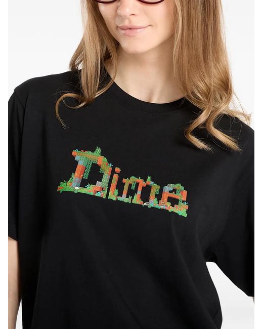 Dime Black Logo T-Shirt