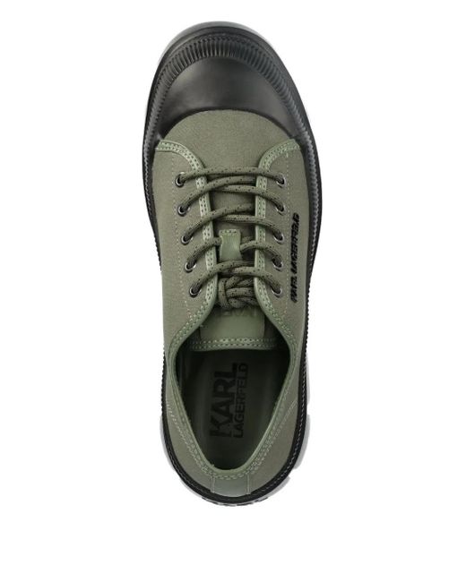 Baskets Trekka Karl Lagerfeld pour homme en coloris Green