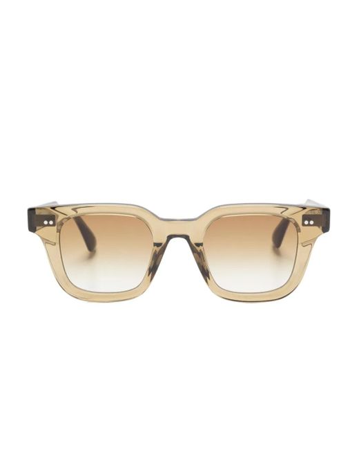 Chimi Natural 04 Sonnenbrille Mit Eckigem Gestell